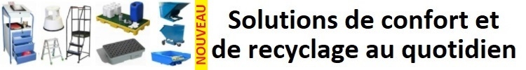 Solutions de confort et de recyclage au quotidien